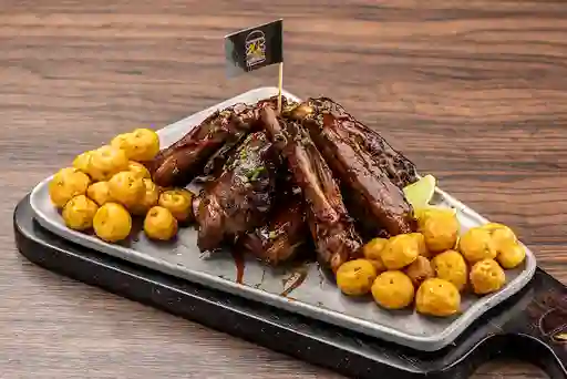 Costillas Bbq Xl