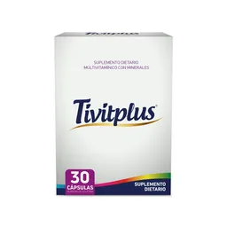 Tivitplus Multivitamínico