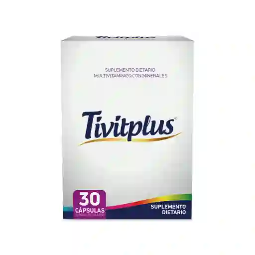 Tivitplus Multivitamínico