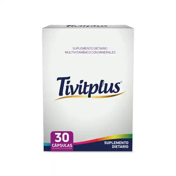 Tivitplus Multivitamínico