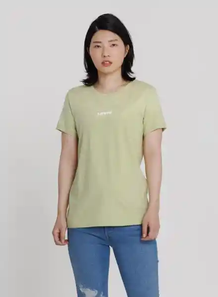 Levi'S Camiseta Manga Corta Verde M 222 216299