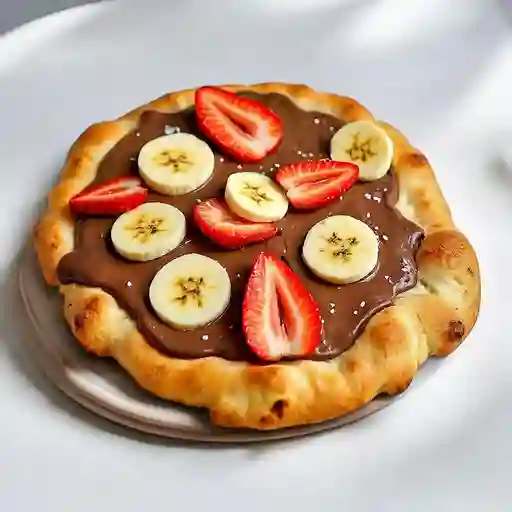 Pizza De Nutella