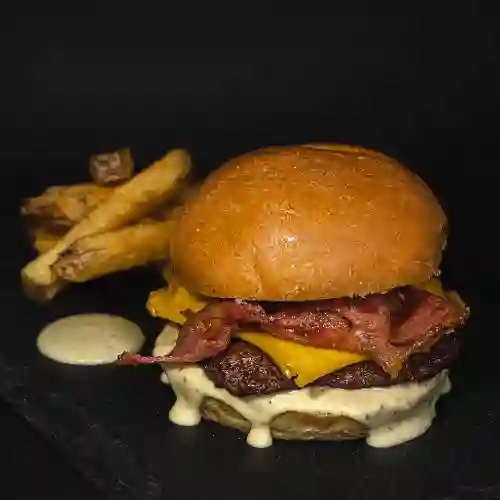 Hamburguesa Clásica