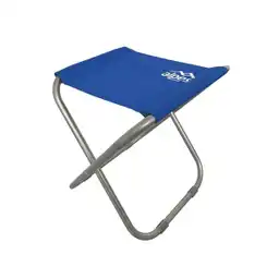 Alpes Piso Camping Plegable Azul