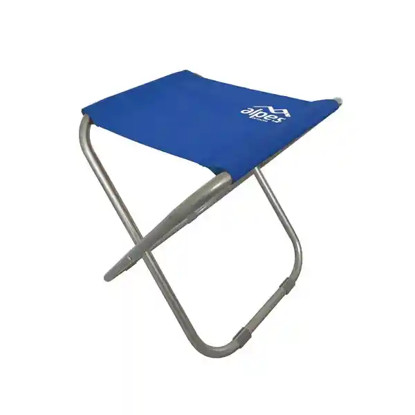 Alpes Piso Camping Plegable Azul