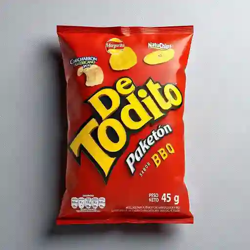 Detodito Bbq 45g