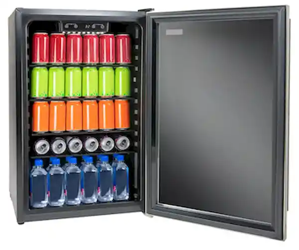 Igloo Refrigerator Beverage Center 4.1cu