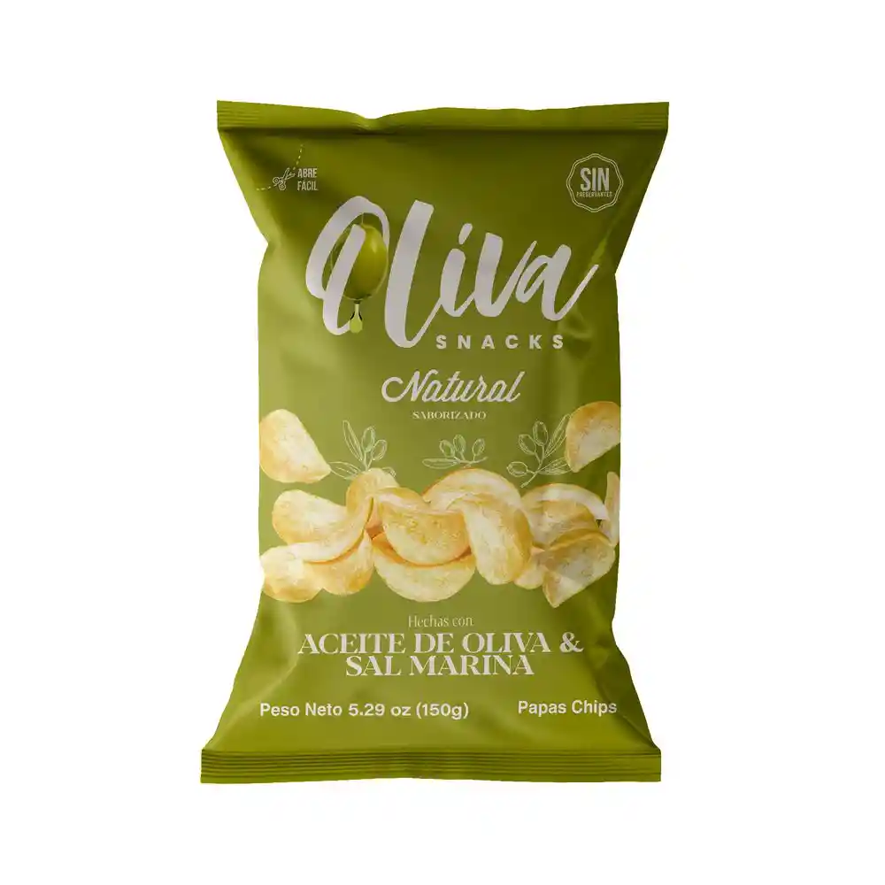 Oliva Snacks - Papas Vinagre 150g