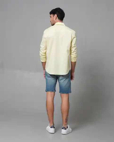 Camisa Hombre Amarillo Talla S 119G025_AMA110710 Rifle