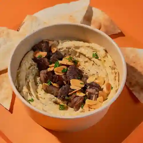 Hummus Shawarma