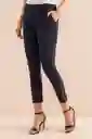 Ragged Pantalón Fancy Color Azul Oscuro Talla 6