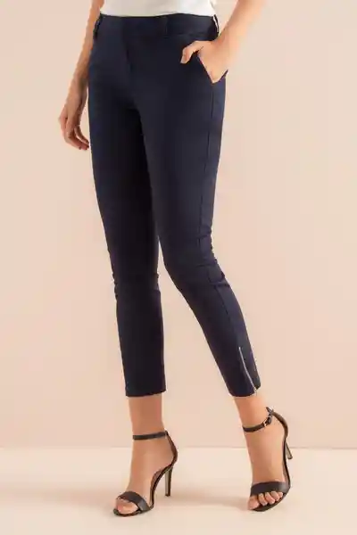 Ragged Pantalón Fancy Color Azul Oscuro Talla 6