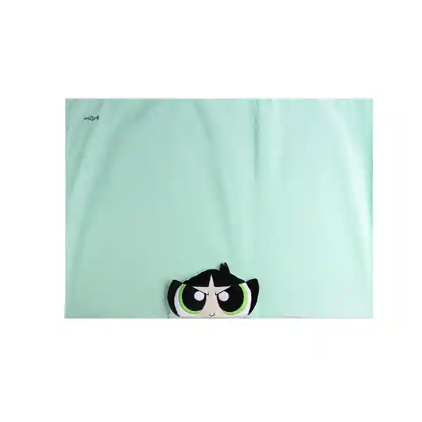 Manta Con Capucha Bellota Serie Las Chicas Superpoderosas Miniso