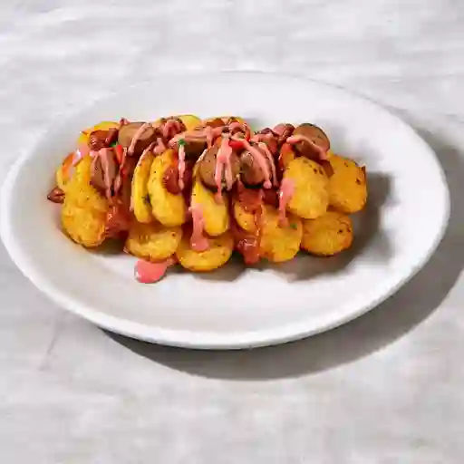 Salchipapa Tradicional Super