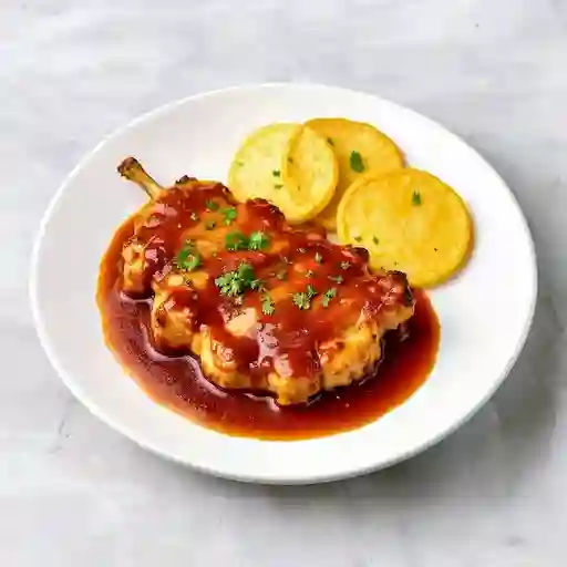 Chuletas de Cerdo BBQ