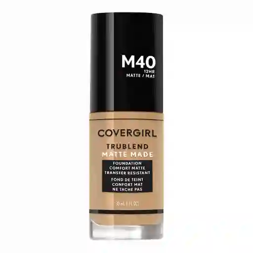 Covergirl Base Trublend Matte Made Warm Nude M40