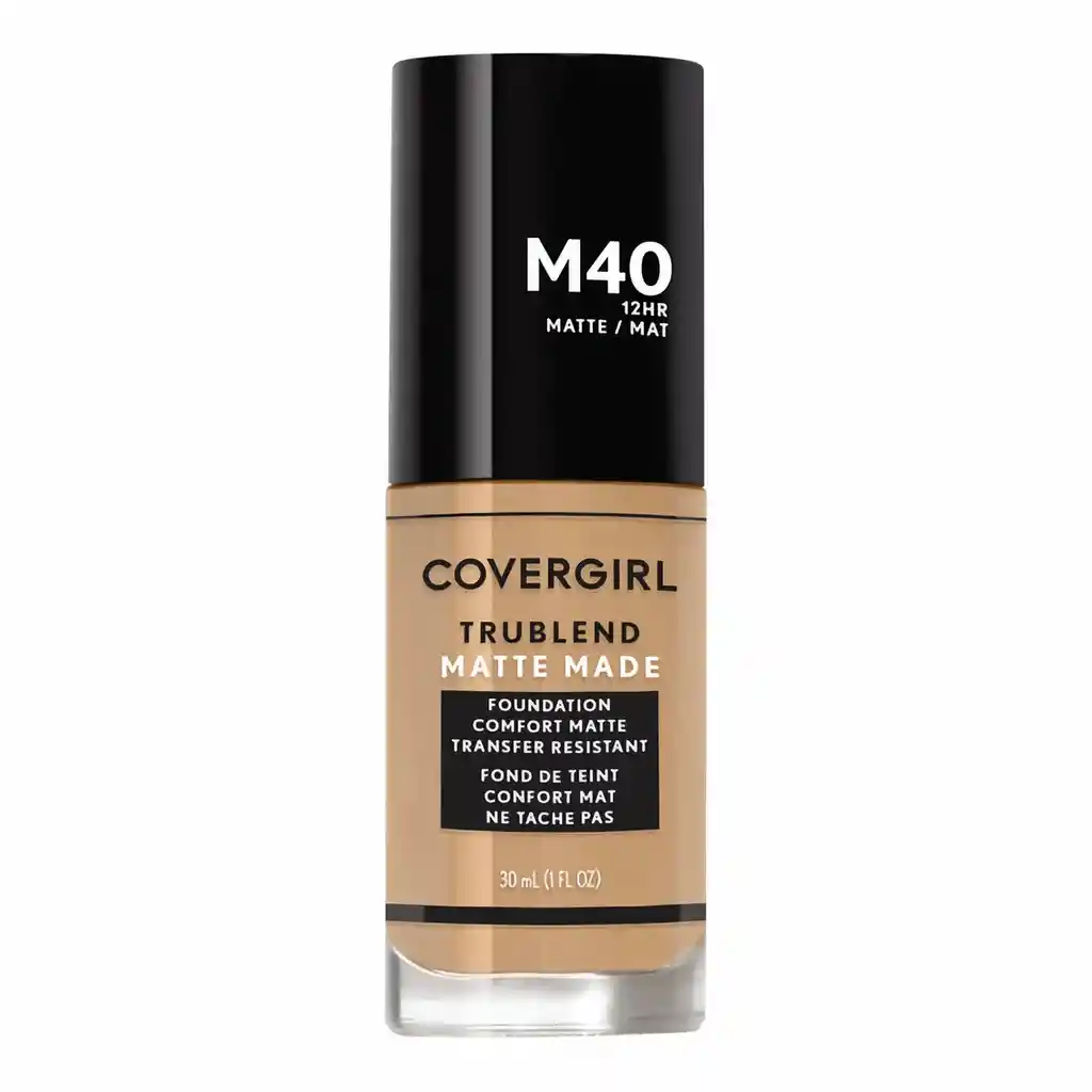 Covergirl Base Trublend Matte Made Warm Nude M40