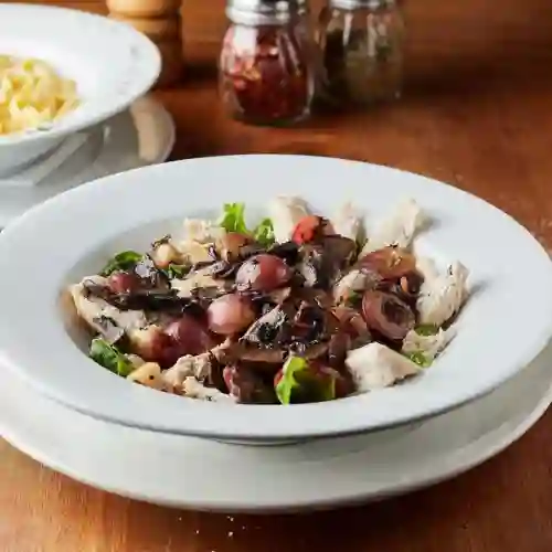 Ensalada Pollo y Champiñón