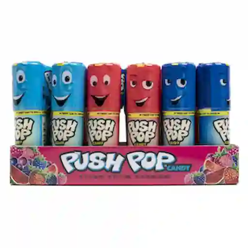 Push Pop Caramelos Fruit Juice