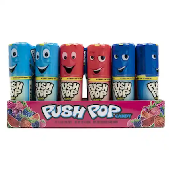 Push Pop Caramelos Fruit Juice