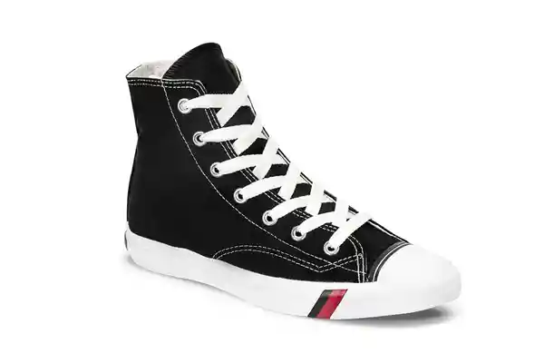 Croydon Tenis Royal Hi Cut Para Hombre Negro Talla 26