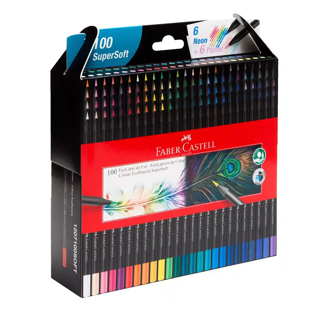 Color Faber Castell Super Soft X 100 Und