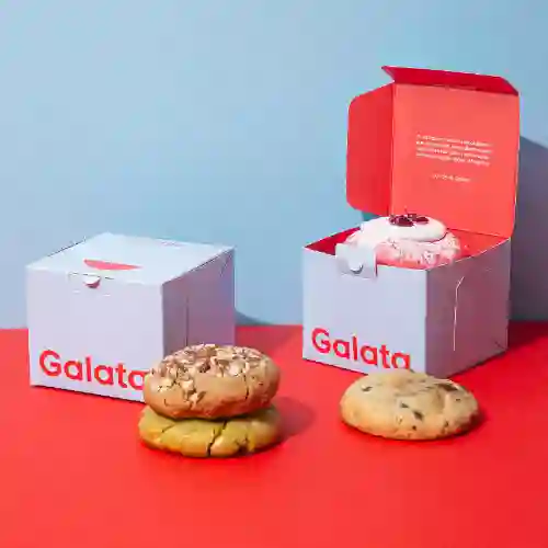 Caja X 4 Galletas