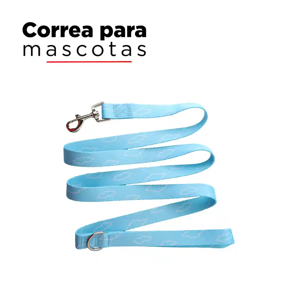 Miniso Correa Para Mascota Color Azul