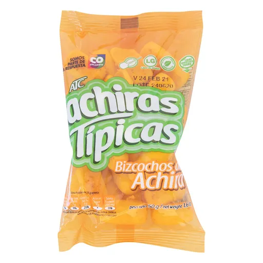 Achiras Del Huila Bizcochos de Achiras