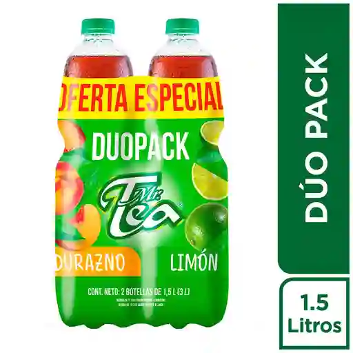 Mr Te 1.5Lt Durazno O Limon