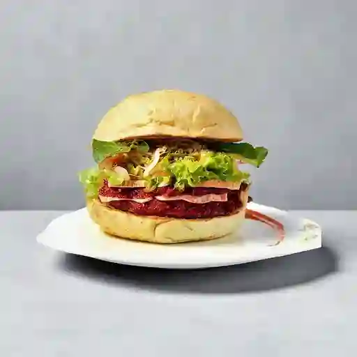 Hamburguesa Doble Remo