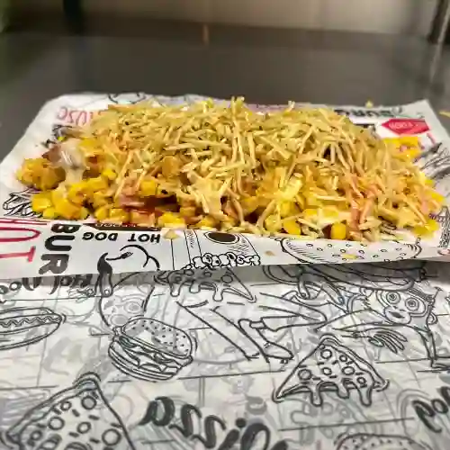 Mazorcada de Pollo