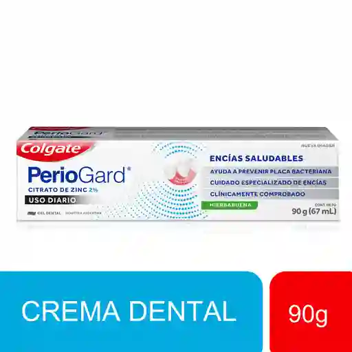 Colgate Crema Dental Periogard Hierbabuena 
