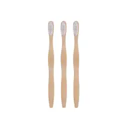 Cepillo de Dientes Biodegradable Ecológico de Bambú Miniso