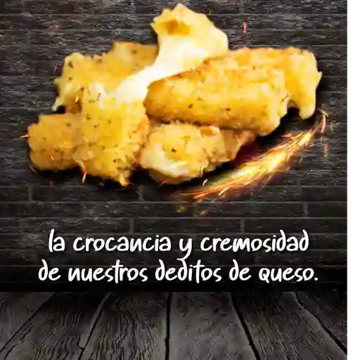 Deditos de queso