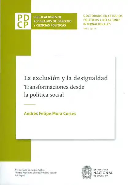 La Exclusión y la Desigualdad - Andrés Felipe Mora Cortés