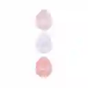 Esponja de Maquillaje Mini Peach Pink Miniso