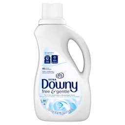 Downy Free & Gentle Suavizante Líquido 60 lavadas