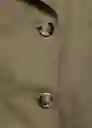 Chaqueta Lipa Khaki Talla S Mujer Mango