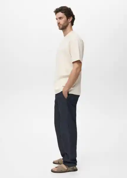 Camiseta Londonc Arena Talla XL Hombre Mango