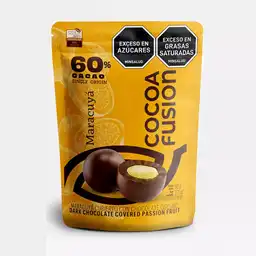 Cocoa Fusion Chocolate Oscuro y Maracuyá