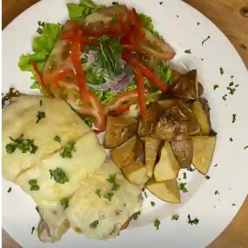Pechuga Gratinada 250 gr