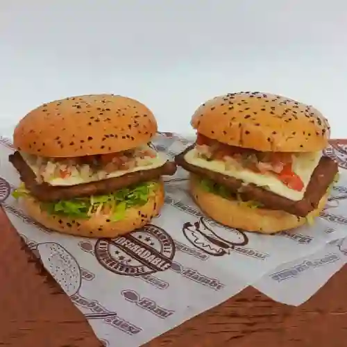 Hamburgesas la Tita