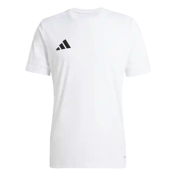 Adidas Camiseta Squa25 Jersey M de Equipo Fútbol Hombre Blanco S