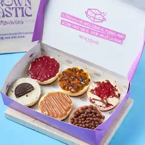 Caja X6 Cheesebrownies