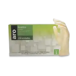 Aro Guante Vinilo Talla M