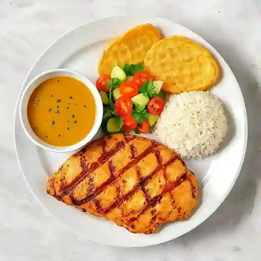 Pechuga A La Plancha