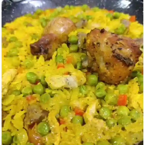 Paella de Carnes