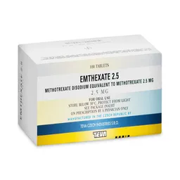 Emthexate (2.5 mg)