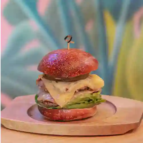 Burger Doble Carne Mas Papas